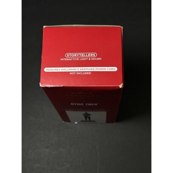 Hallmark Keepsake Star Trek, Mirror Collection First Officer Spock Ornament - Picture 5 of 5